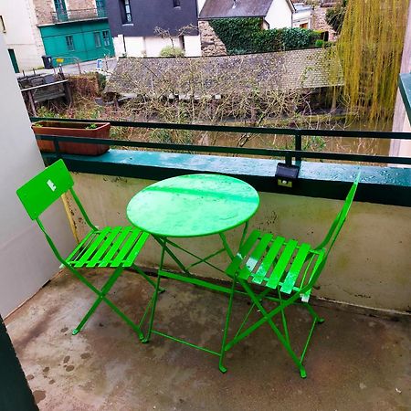 Studio En Rdc Avec Balcon Centre Vitre מראה חיצוני תמונה